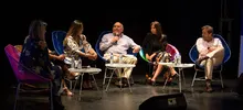 Alcalde Armitage y Ministra de Cultura resaltan potencialidades de Cali en la economía naranja