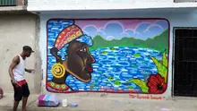 Charco Azul de Colores: la vida pintada de amor para abrir nuevos caminos