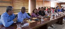El alcalde Armitage presidió el Comité extraordinario Territorial de Justicia Transicional 1