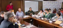 El alcalde Armitage presidió el Comité extraordinario Territorial de Justicia Transicional  2
