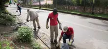 La quebrada Isabel Pérez fue sometida a profunda limpieza 1