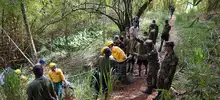 La quebrada Isabel Pérez fue sometida a profunda limpieza 5