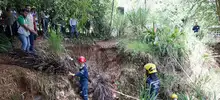 La quebrada Isabel Pérez fue sometida a profunda limpieza 6