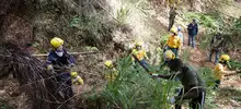 La quebrada Isabel Pérez fue sometida a profunda limpieza 8