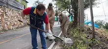 La quebrada Isabel Pérez fue sometida a profunda limpieza 11