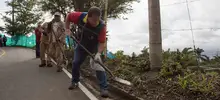 La quebrada Isabel Pérez fue sometida a profunda limpieza 12