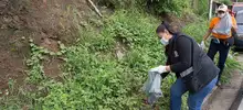 La quebrada Isabel Pérez fue sometida a profunda limpieza 13