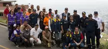 La quebrada Isabel Pérez fue sometida a profunda limpieza 15