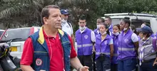La quebrada Isabel Pérez fue sometida a profunda limpieza 16