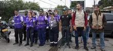La quebrada Isabel Pérez fue sometida a profunda limpieza 18