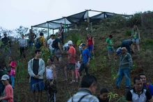 Exitosa jornada de siembra con el Plan Ave Fénix 1