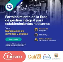 Fortalecimiento de la Ruta de Gestión Integral para Establecimientos Nocturnos