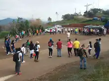 Cerro de Cristo Rey sigue reverdeciéndose de entre las cenizas