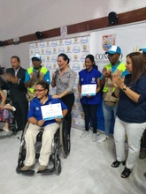 Reconocimiento en Día Internacional de las personas con discapacidad