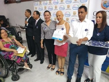 Reconocimiento en Día Internacional de las personas con discapacidad