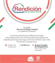 Rendición de Cuentas