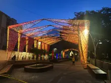 Todos a cuidar el Alumbrado Navideño que se inaugura este viernes 7 de diciembre