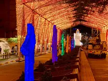 Todos a cuidar el Alumbrado Navideño que se inaugura este viernes 7 de diciembre