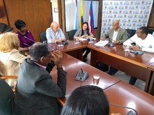 Alcaldía de Cali recibe a la Embajadora de África ante Estados Unidos