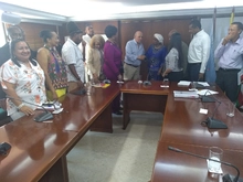 Alcaldía de Cali recibe a la Embajadora de África ante Estados Unidos