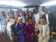 Alcaldía de Cali recibe a la Embajadora de África ante Estados Unidos
