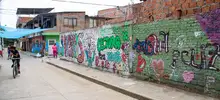 La calle del color que borró fronteras en Petecuy I