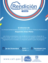 RENDICIÓN DE CUENTAS VIRTUAL 2018