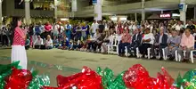 La luz de la januquiá ya ilumina a Cali