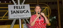 La luz de la januquiá ya ilumina a Cali