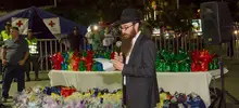 La luz de la januquiá ya ilumina a Cali