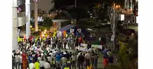 La luz de la januquiá ya ilumina a Cali