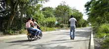 Rehabilitación vía Cascajal 02