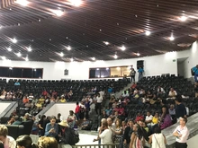 Los ciudadanos se tomaron la palabra en el Concejo para respaldar la titulación en zona rural