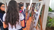 Estudiantes con capacidades excepcionales muestran proyectos en el Liceo Departamental