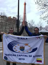 Oficialmente somos la Capital Americana del Deporte ¡Gracias Cali!