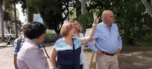 Alcalde Armitage entrega remodelación del icónico monumento a Jorge Isaacs y ‘María’