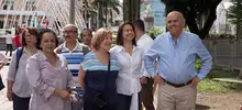 Alcalde Armitage entrega remodelación del icónico monumento a Jorge Isaacs y ‘María’