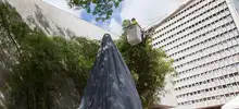 Alcalde Armitage entrega remodelación del icónico monumento a Jorge Isaacs y ‘María’