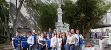 Alcalde Armitage entrega remodelación del icónico monumento a Jorge Isaacs y ‘María’
