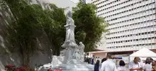 Alcalde Armitage entrega remodelación del icónico monumento a Jorge Isaacs y ‘María’