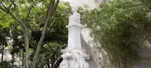Alcalde Armitage entrega remodelación del icónico monumento a Jorge Isaacs y ‘María’