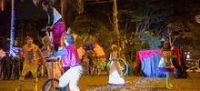 Celebra el día de las velitas en el parque del Peñón con Cali Vive 24 Horas