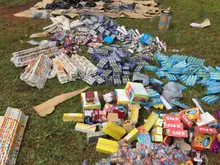 Autoridades incautan media tonelada de pólvora en el centro de Cali