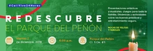Redescubre el Parque del Peñon Banner