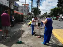 Funcionarios públicos y comunidad LGBTI trabajan juntos mejorando la imagen de sus comunas