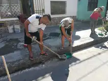 Funcionarios públicos y comunidad LGBTI trabajan juntos mejorando la imagen de sus comunas