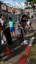 Funcionarios públicos y comunidad LGBTI trabajan juntos mejorando la imagen de sus comunas