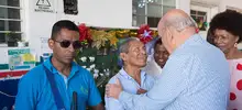 Alcalde Armitage corrobora avances del progreso social con deporte y educación en la comuna 4