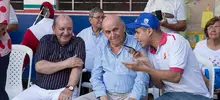 Alcalde Armitage corrobora avances del progreso social con deporte y educación en la comuna 4