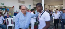 Alcalde Armitage corrobora avances del progreso social con deporte y educación en la comuna 4